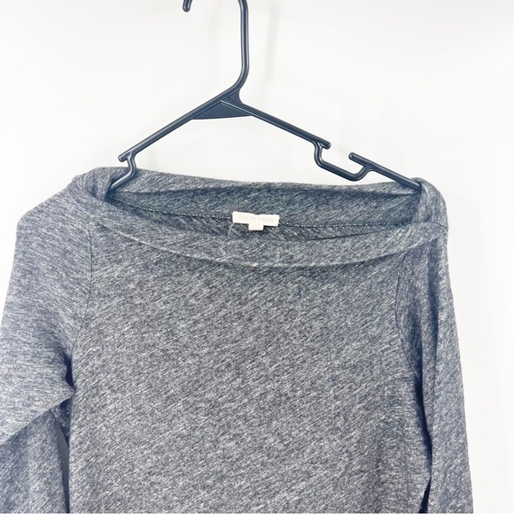 ✅ Eileen Fisher Wool Blend Boat Neck Shift Dress in Gray Melange SIZE LARGE - Picture 3 of 6